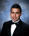 Luis Garcia: class of 2014, Grant Union High School, Sacramento, CA.